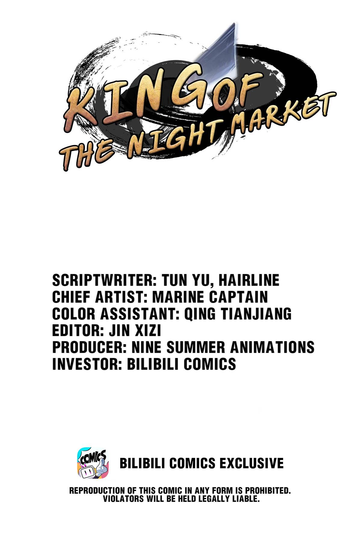 The King of Night Market Chapter 60 1